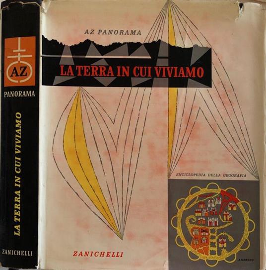 La terra in cui viviamo - copertina