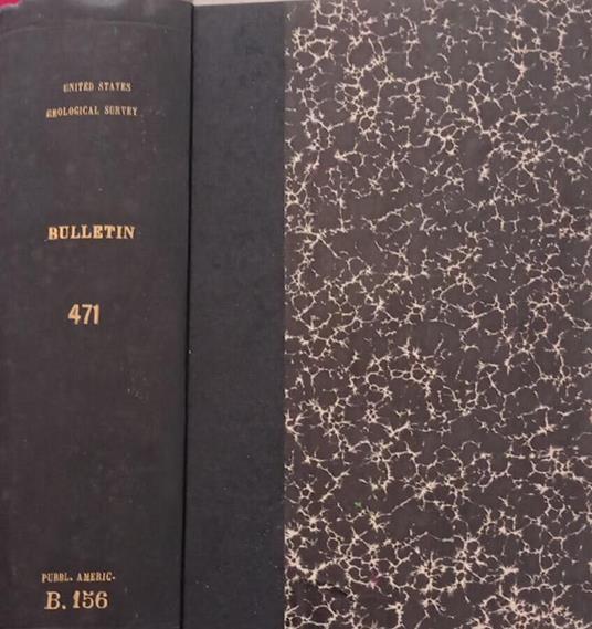 Contributions to economic geology - copertina