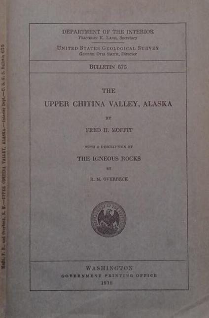 The Upper Chitina Valley, Alaska - copertina