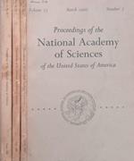 Proceedings of the National Academy of Sciences of the United States of America Vol.55 N.3,5,6-1966