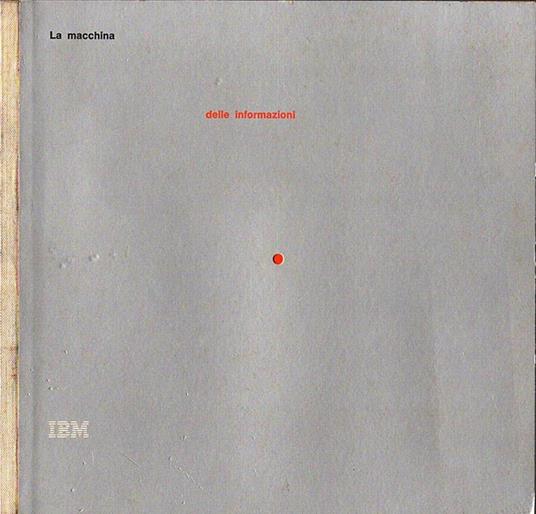 La macchina delle informazioni - copertina