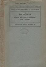 Bibliography of North American Geology 1933 and 1934