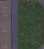 Revista de la Real Academia de Ciencias exactas, fisicas y naturales de Madrid