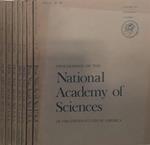Proceedings of the National Academy of Sciences if the United States of America