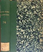 Revue suisse de zoologie Vol.74