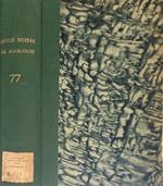 Revue suisse de zoologie Vol.77