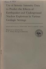 Geological Survey Bulletin 1279