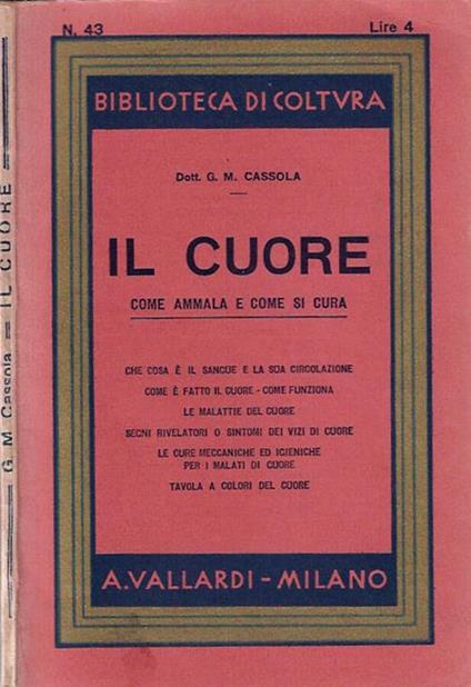 Il cuore - copertina