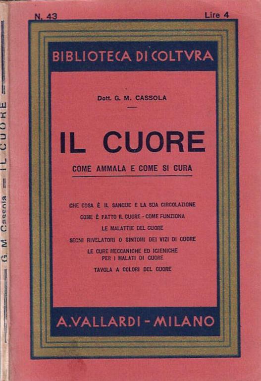 Il cuore - copertina
