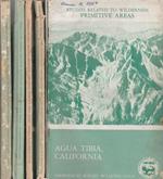 Studies related to wilderness primitive areas
