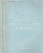 Proceedings of The Academy of Natural Sciences of Philadelphia