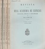 Revista de la Academia de la Real Academia de Ciencias exactas, fisicas y naturales de Madrid