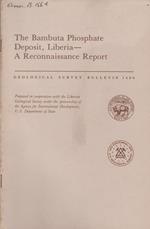 The Bambuta Phosphate Deposit, Liberia - A Reconnaissance Report