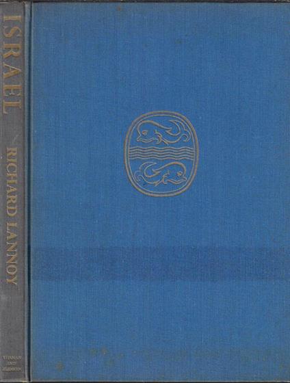 Israel - copertina