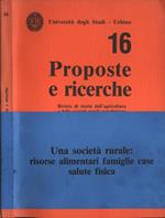 Proposte e ricerche 1986 vol. 16