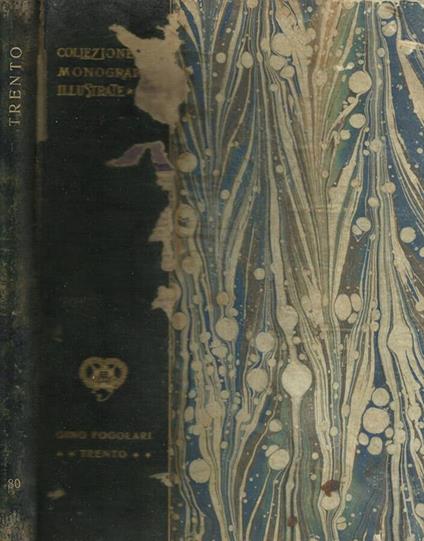Trento - Gino Fogolari - copertina