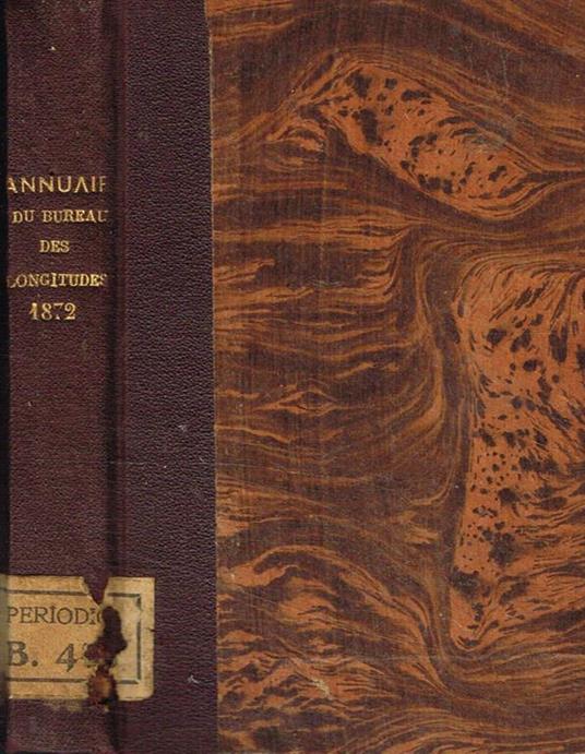Annuaire pour l'an 1825, présenté au Roi, par le bureau des longitudes - copertina