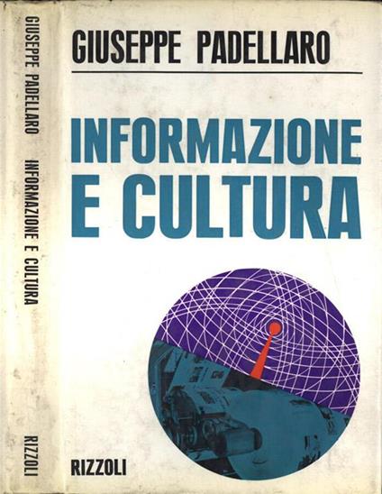 Informazione e cultura - Giuseppe Padellaro - copertina