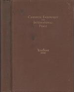 Carnegie Endowment for International Peace 1932