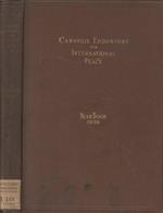 Carnegie Endowment for International Peace 1938