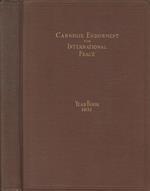 Carnegie Endowment for International Peace 1931