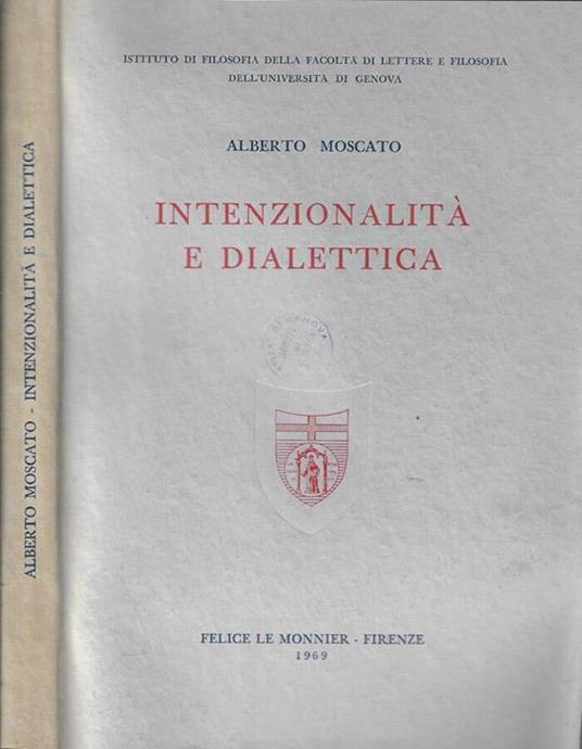 Internazionalità e dialettica - Alberto Moscato - copertina