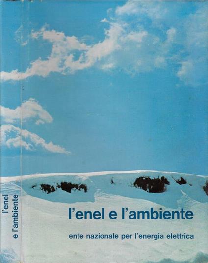 L' enel e l'ambiente - copertina