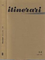 Itinerari N. 1-2 1986