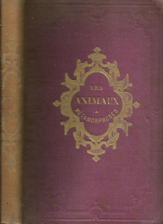 Les animaux a Metamorphoses - copertina