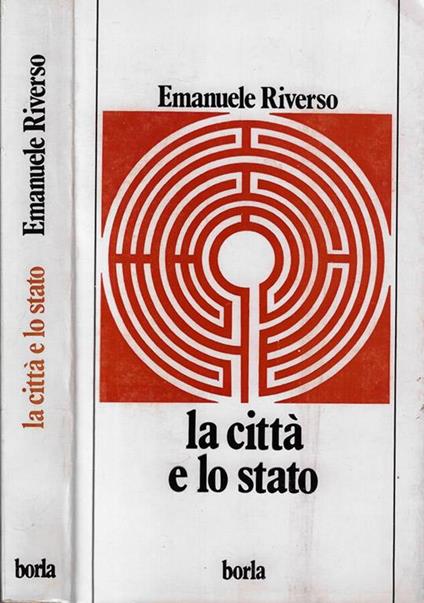 La città e lo stato - Emanuele Riverso - copertina