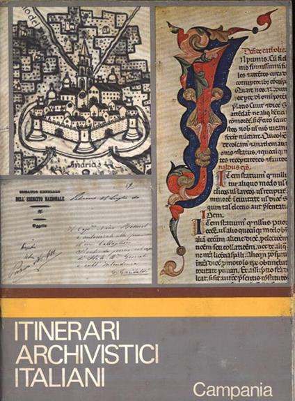 Itinerari archivistici italiani - copertina