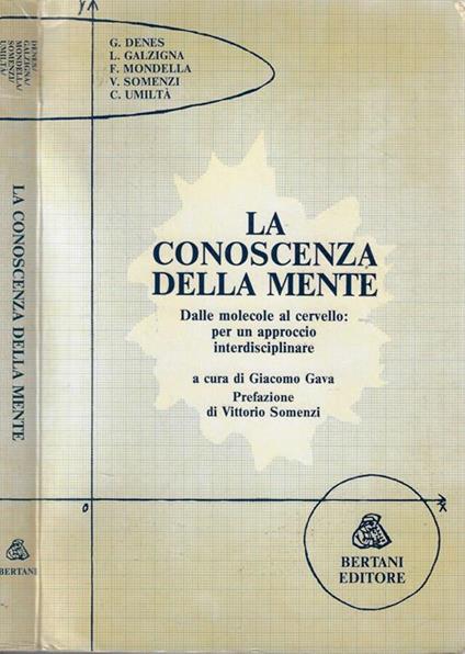 La conoscenza della mente - copertina
