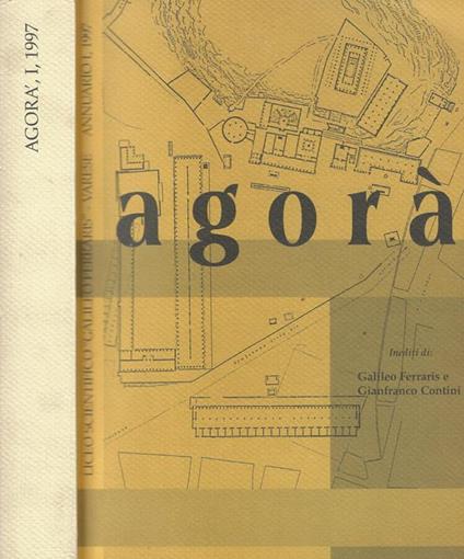 Agorà 1997 - Fabio Minazzi - copertina
