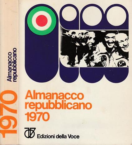 Almanacco repubblicano 1970 - copertina