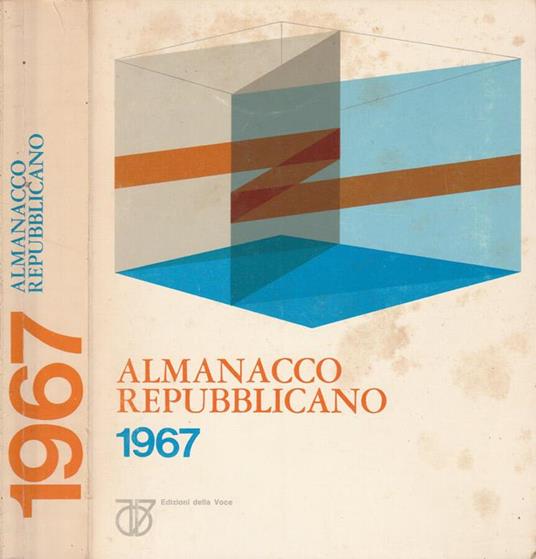 Almanacco repubblicano 1967 - copertina