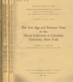 Transactions of the american philosophical society held at philadelphia for promoting useful knowledge volume 70, 1980