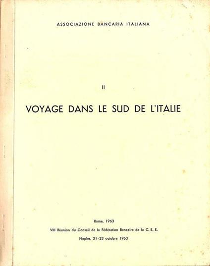 Voyage dans le sud d' Italie II - copertina