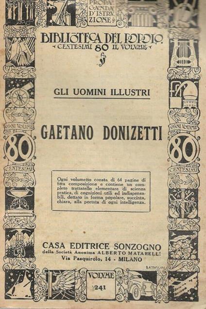 Gli uomini illustri - copertina