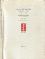 Carlo Pedretti's publications