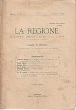 La regione anno I num 3