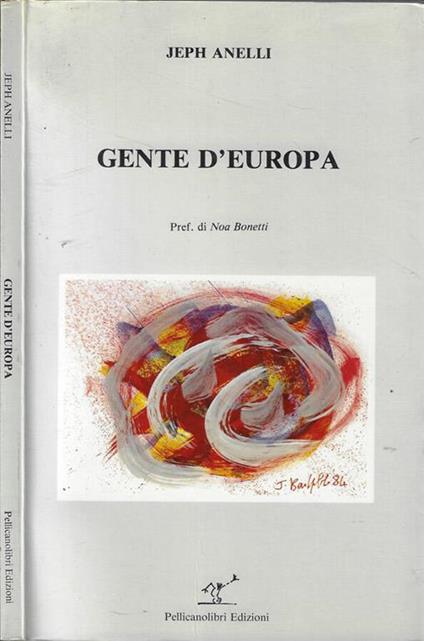 Gente d'Europa - Jeph Anelli - copertina