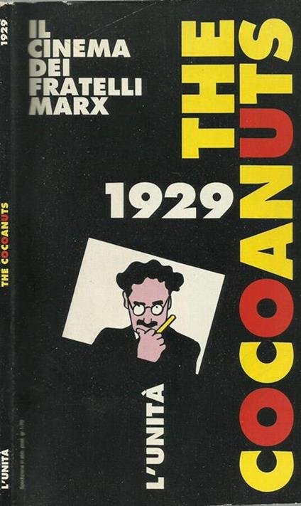 1929 The Cocoanuts - copertina