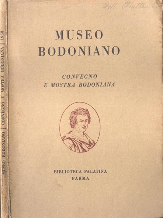 Museo Bodoniano - copertina