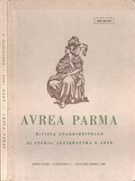 Aurea Parma Anno LXXII, Fasc. I