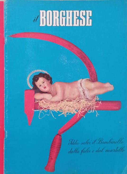 Il Borghese- Settimanale anno XXX- n.52,53- 1964 - copertina