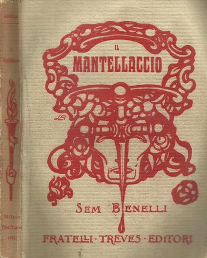 Il mantellaccio - Sem Benelli - copertina