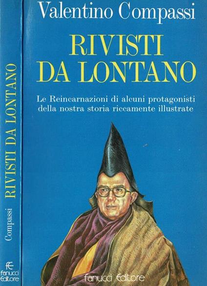 Rivisti da lontano - Valentino Compassi - copertina