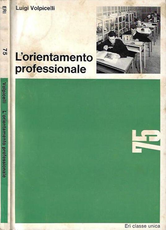 L' orientamento professionale - Luigi Volpicelli - copertina