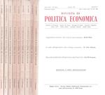 Rivista di politica economica Anno LXVI, Serie III, Fascicolo I,II,III,IV,V,VI,VII,VIII-IX,X, 1976