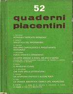 Quaderni Piacentini. Anno XIII n. 52